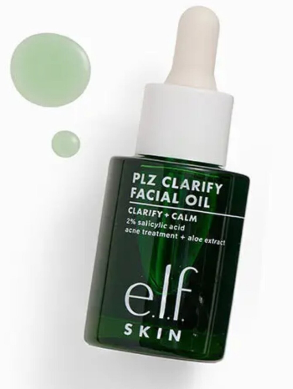 E.L.F Plz Clarify Facial Oil NIB & FULL SIZE